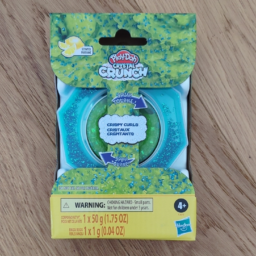 3/$15 Play-Doh Crystal Crunch Slime